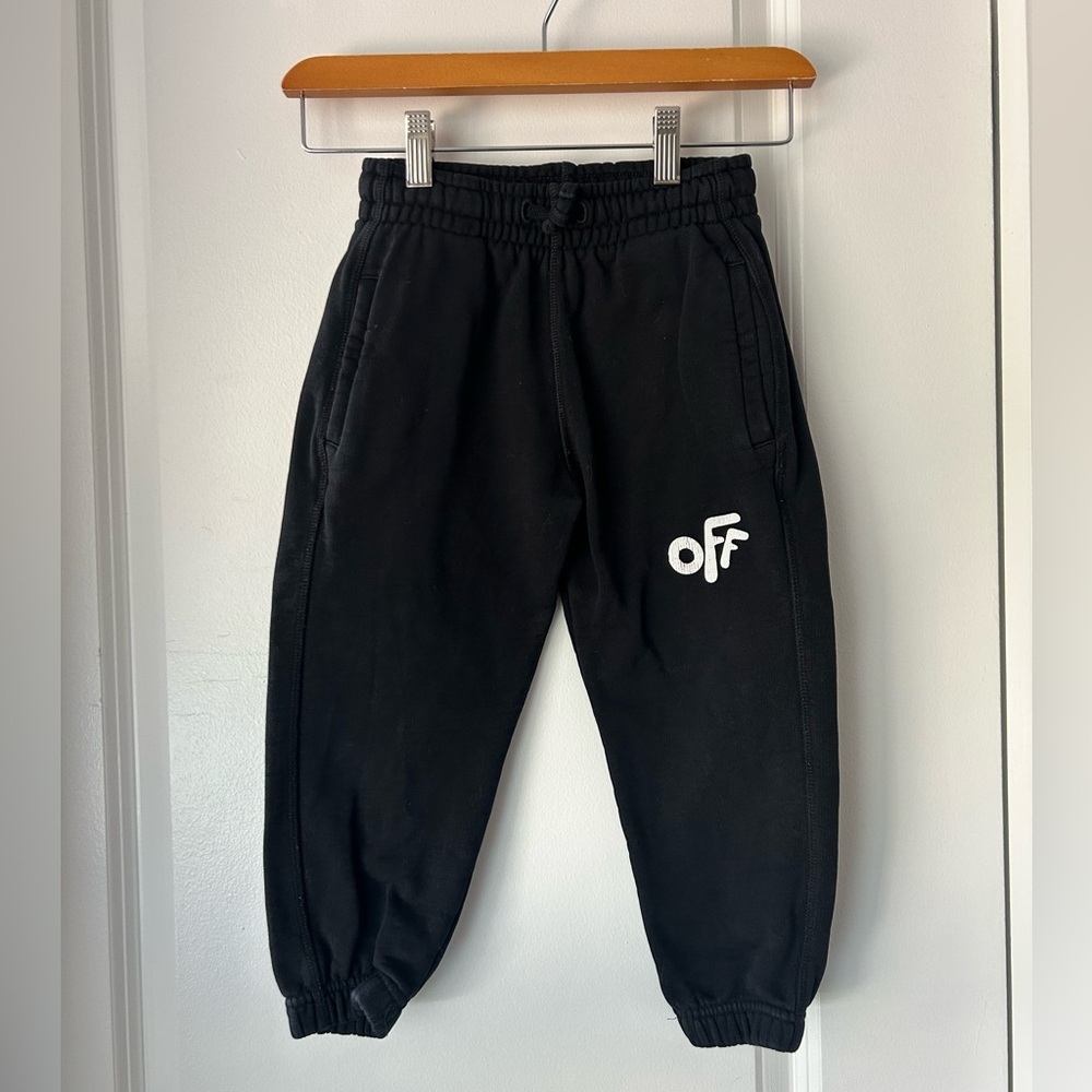 Off-White Kids Sweatpants Sz 4